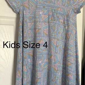 LLR Mommy & Me Dress (women’s dress posted separately)